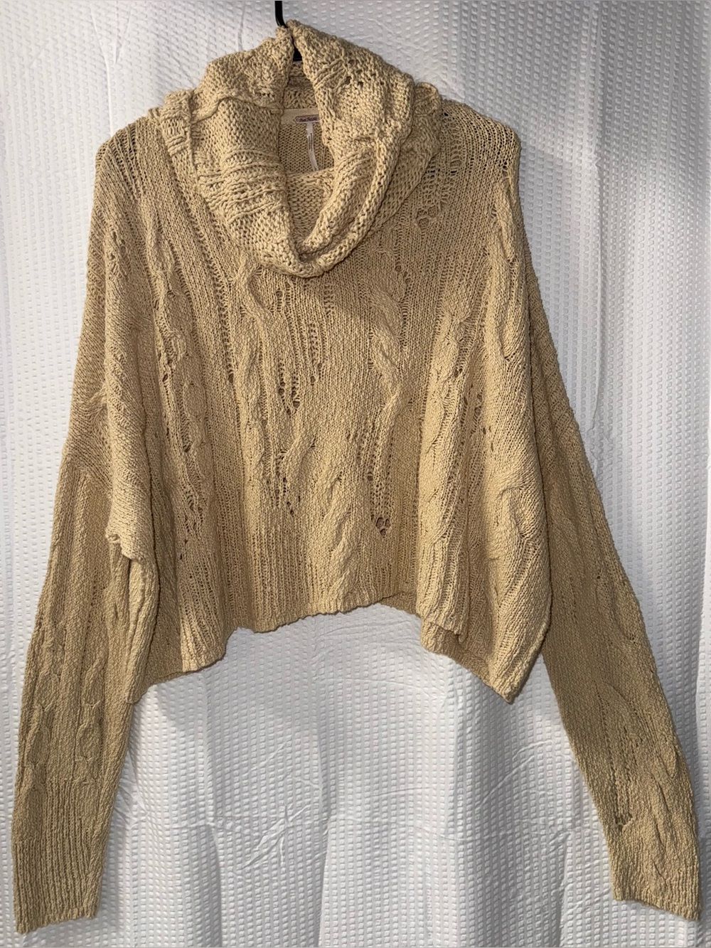 Free People Shades Of Dawn Pullover Sweater Size L